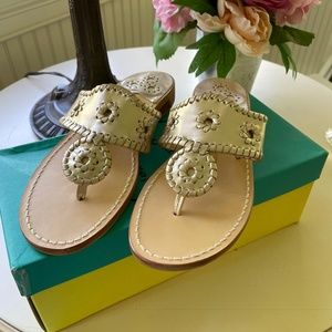 Jack Rogers Hamptons Flat